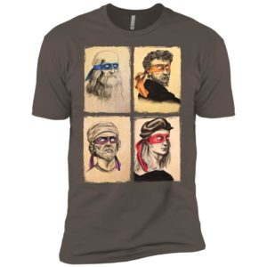 Renaissance Artists and Ninja Turtles Shirt image Renaissance Artists and Ninja Turtles Shirt
