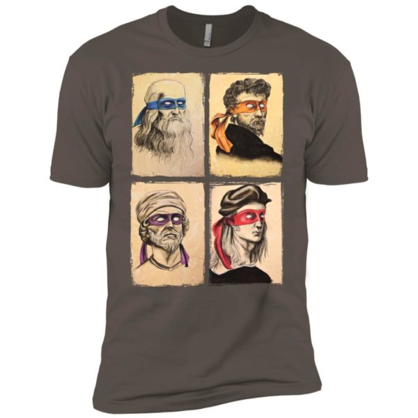 Renaissance Artists and Ninja Turtles Shirt