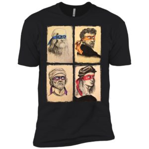 Renaissance Artists and Ninja Turtles Shirt image Renaissance Artists and Ninja Turtles Shirt