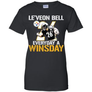 Le'Veon Bell Everyday A Winsday Shirt