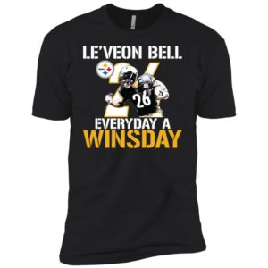 Le'Veon Bell Everyday A Winsday Shirt