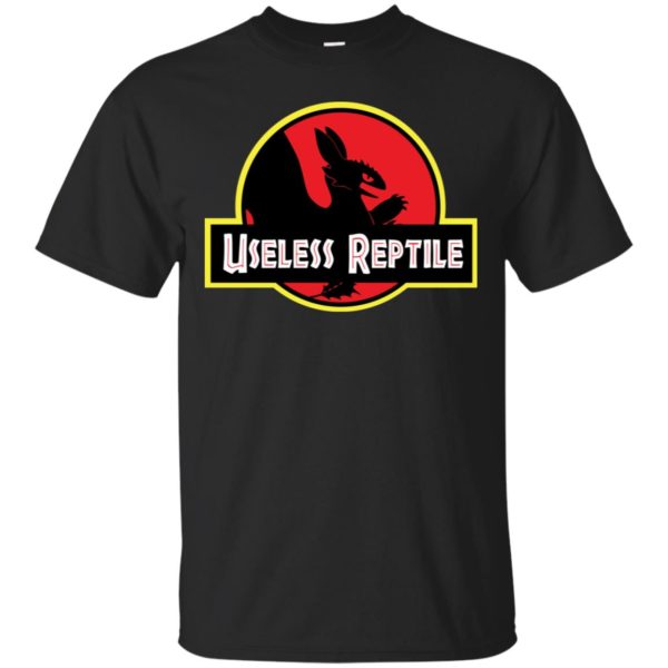 Toothless Useless Reptile Shirt