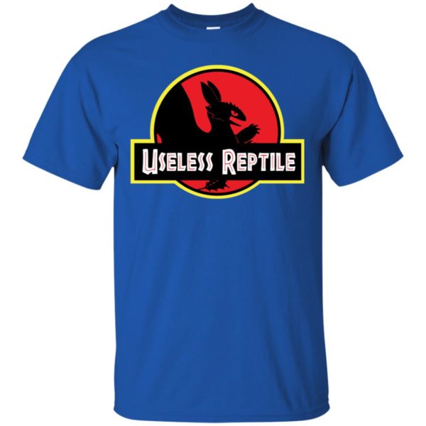 Toothless Useless Reptile Shirt