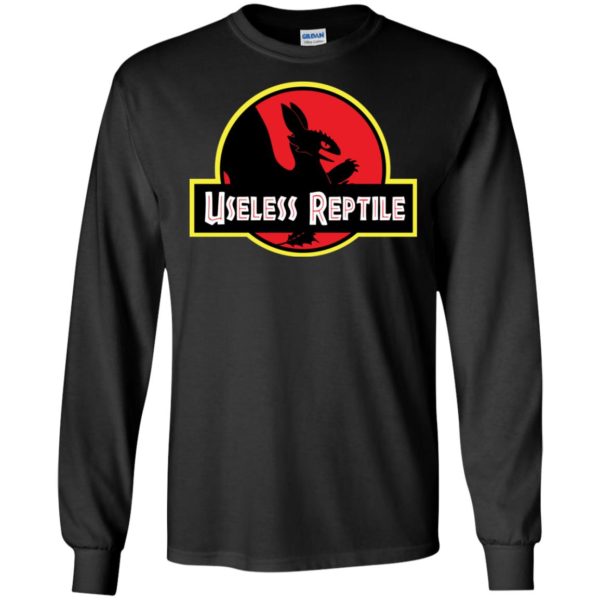 Toothless Useless Reptile Shirt