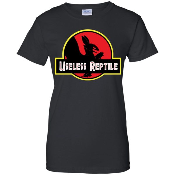 Toothless Useless Reptile Shirt