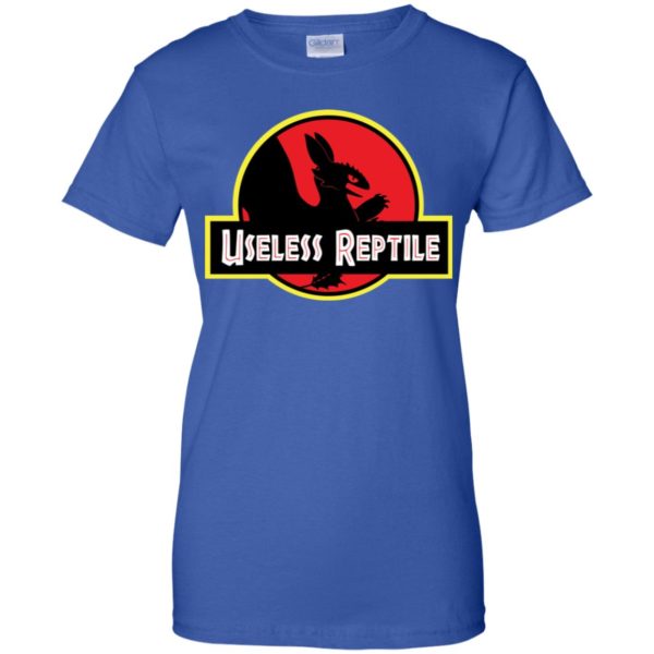 Toothless Useless Reptile Shirt