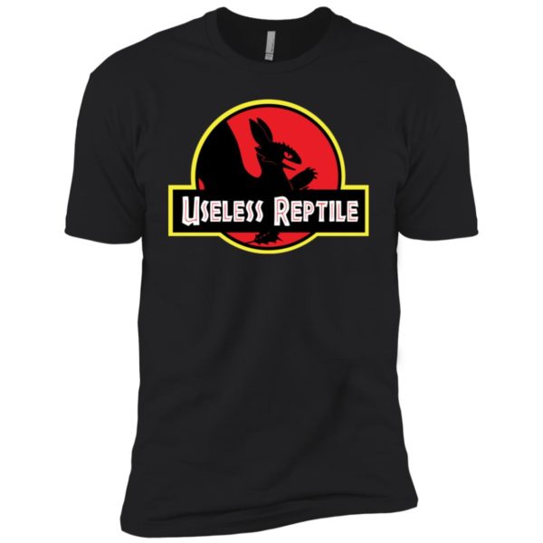 Toothless Useless Reptile Shirt