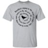 Blackbird Singing In The Dead Of Night Hippie Shirt