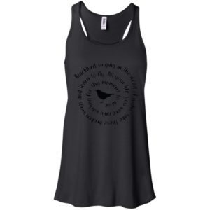 Blackbird Singing In The Dead Of Night Hippie Shirt