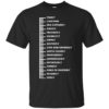 Beard Rule Measuring Guide Shirt