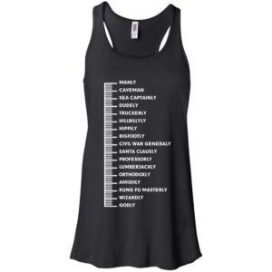 Beard Rule Measuring Guide Shirt