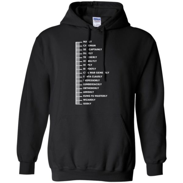 Beard Rule Measuring Guide Shirt