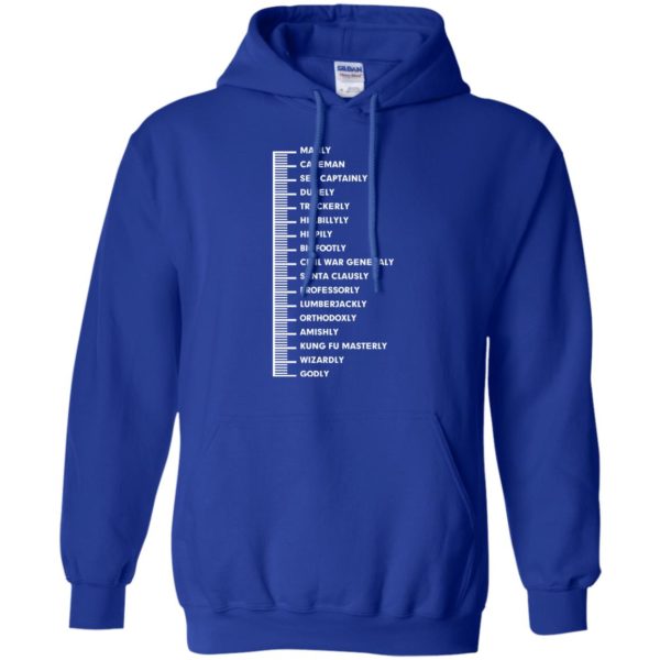 Beard Rule Measuring Guide Shirt