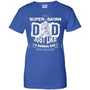 I'm A Super Saiyan Dad Just Like A Normal Dad Shirt image I'm A Super Saiyan Dad Just Like A Normal Dad Shirt