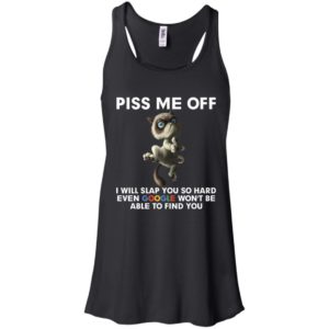 Grumpy Cat Piss Me Off I Will Slap You So Hard Shirt