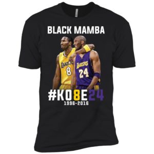 Black Mamba K08E24 Shirt