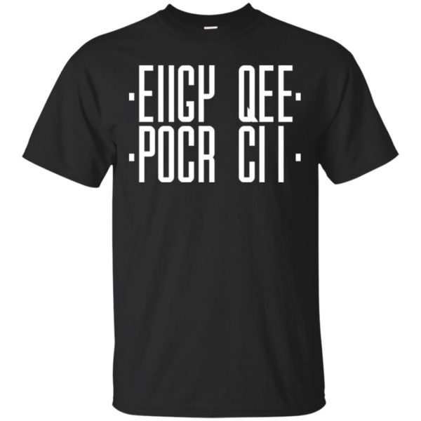 Hidden Message "F**k off" Shirt