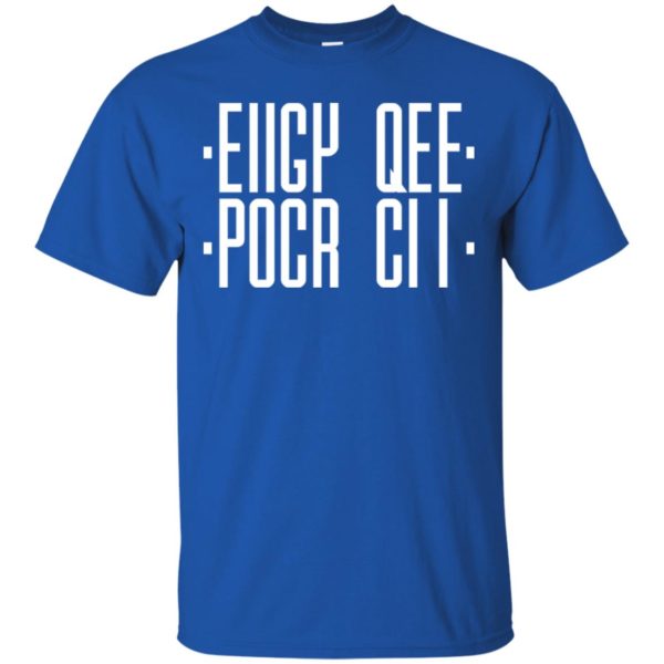 Hidden Message "F**k off" Shirt
