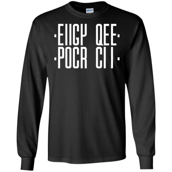 Hidden Message "F**k off" Shirt