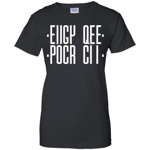 Hidden Message "F**k off" Shirt