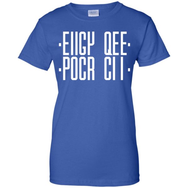 Hidden Message "F**k off" Shirt