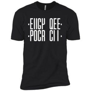 Hidden Message "F**k off" Shirt