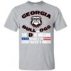 Georgia Bulldog The D Is Missing Because It’s In Every Hater’s Mouth Shirt