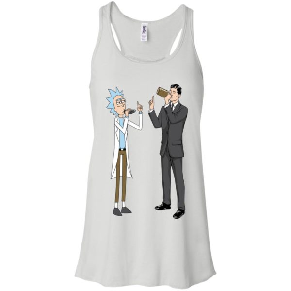 Rick And Archer Drink Wine Shirt