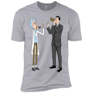 Rick And Archer Drink Wine Shirt