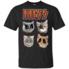 Hiss Kiss Cats Kittens Rock Shirt