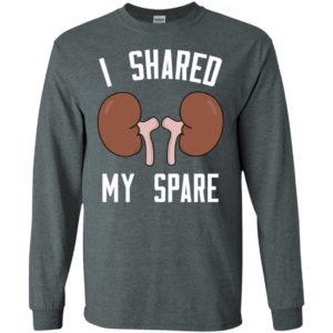 I Shared My Spare Kidney Transplant Donor Shirt