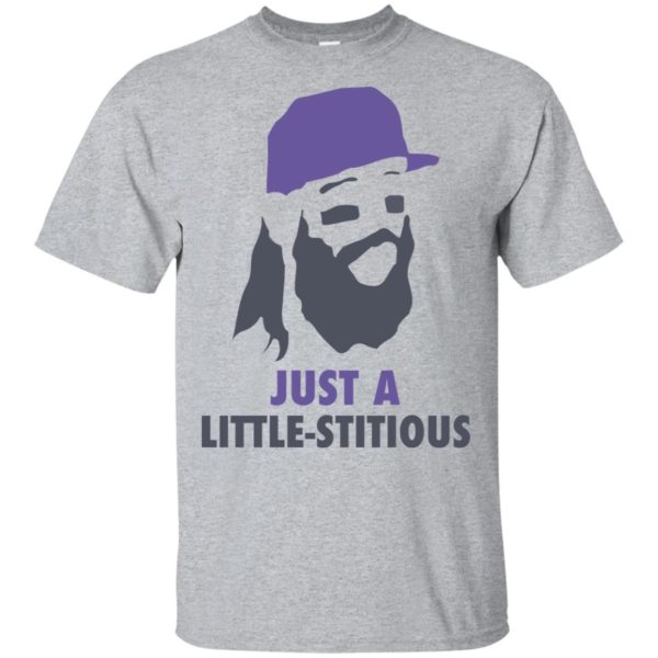 Just A Little Stitious Charlie Blackmon Shirt