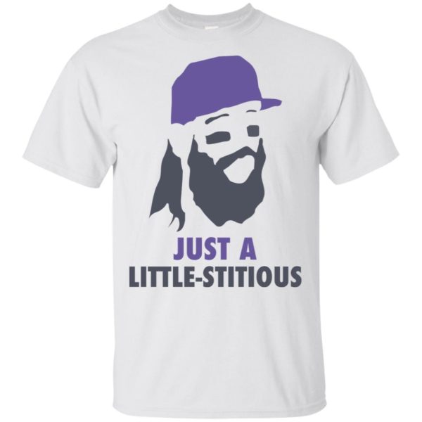 Just A Little Stitious Charlie Blackmon Shirt