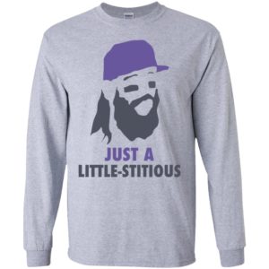 Just A Little Stitious Charlie Blackmon Shirt image Just A Little Stitious Charlie Blackmon Shirt