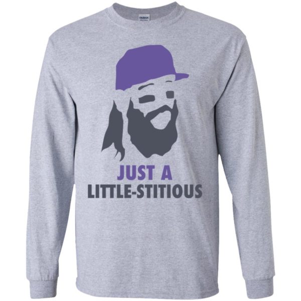 Just A Little Stitious Charlie Blackmon Shirt