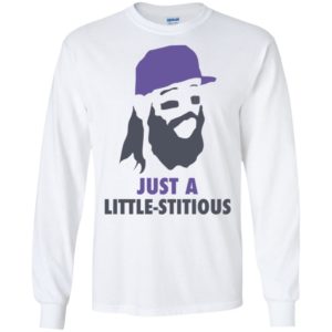 Just A Little Stitious Charlie Blackmon Shirt image Just A Little Stitious Charlie Blackmon Shirt