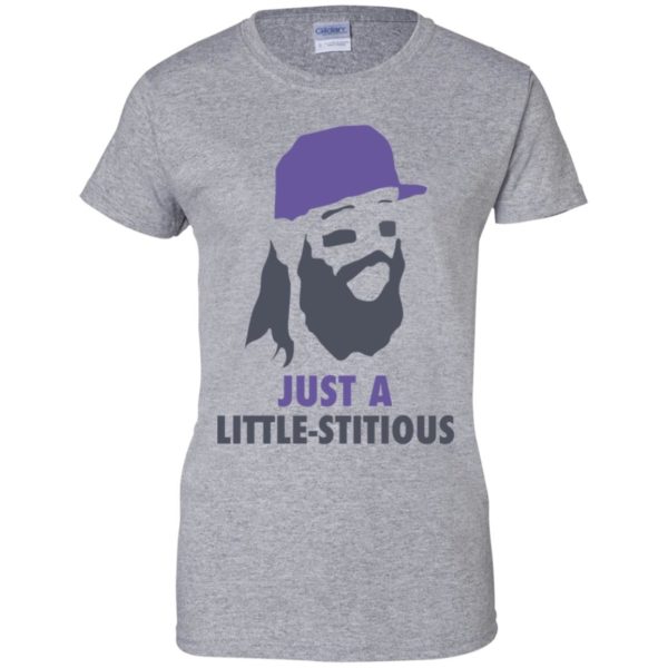 Just A Little Stitious Charlie Blackmon Shirt