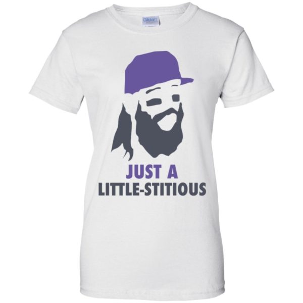 Just A Little Stitious Charlie Blackmon Shirt