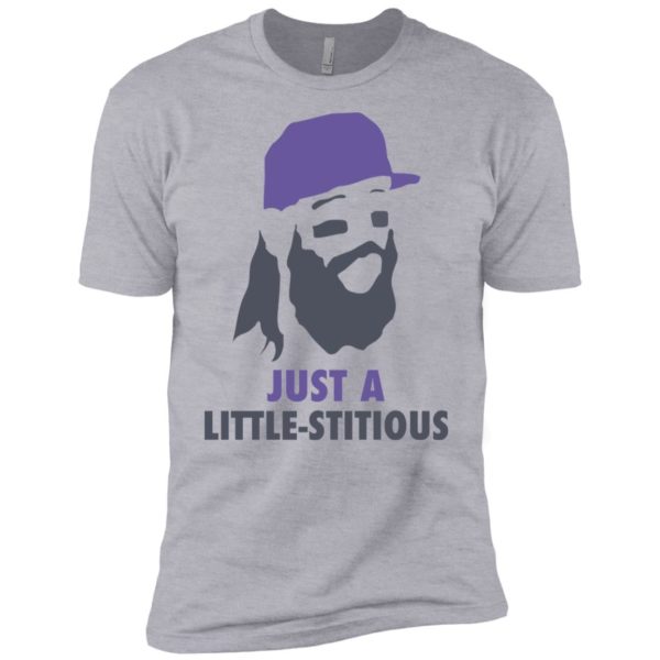 Just A Little Stitious Charlie Blackmon Shirt