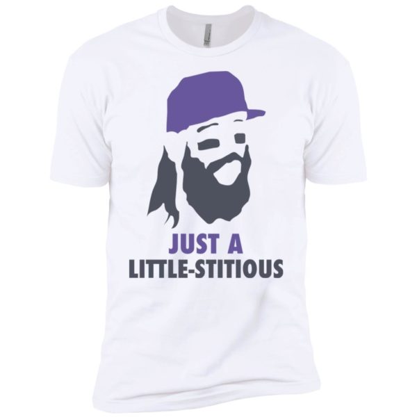 Just A Little Stitious Charlie Blackmon Shirt