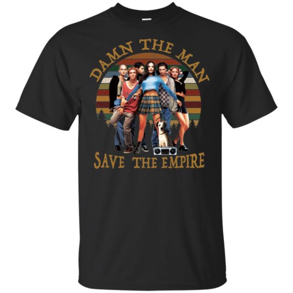 Damn The Man Save The Empire Empire Records Shirt