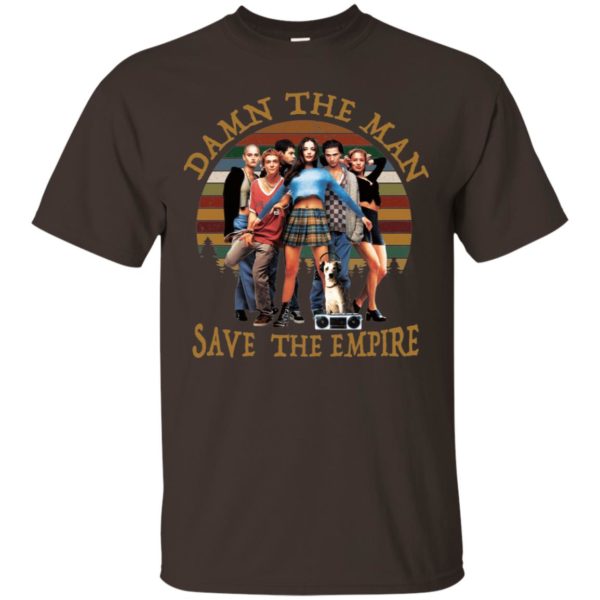 Damn The Man Save The Empire Empire Records Shirt