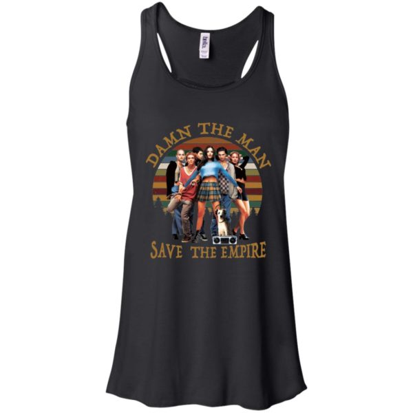 Damn The Man Save The Empire Empire Records Shirt