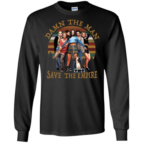 Damn The Man Save The Empire Empire Records Shirt