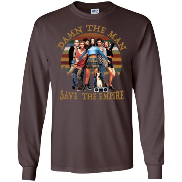 Damn The Man Save The Empire Empire Records Shirt