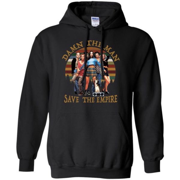 Damn The Man Save The Empire Empire Records Shirt