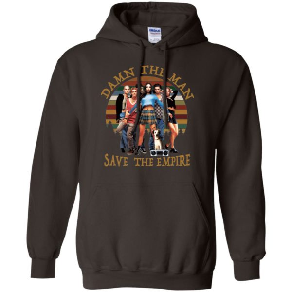 Damn The Man Save The Empire Empire Records Shirt