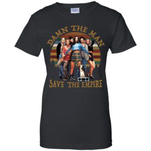 Damn The Man Save The Empire Empire Records Shirt image Damn The Man Save The Empire Empire Records Shirt