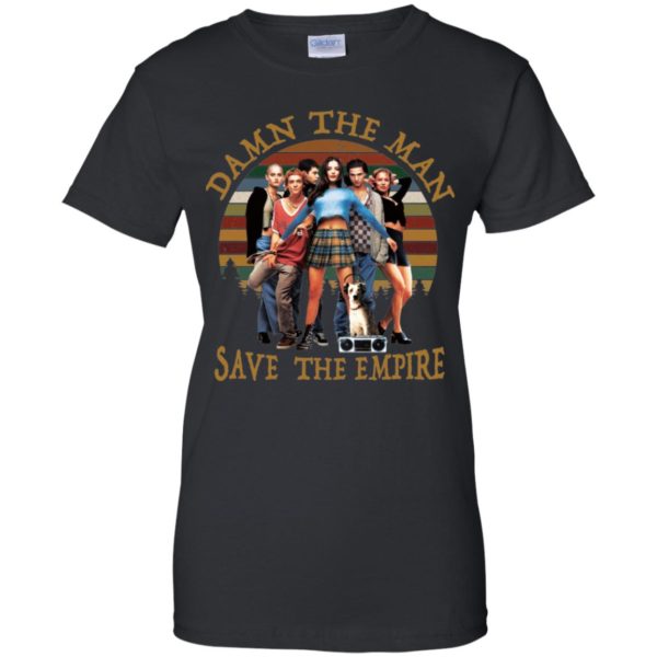 Damn The Man Save The Empire Empire Records Shirt