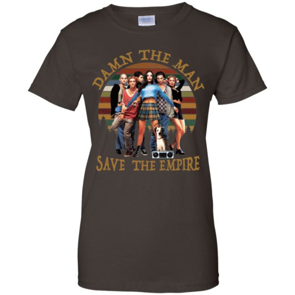 Damn The Man Save The Empire Empire Records Shirt